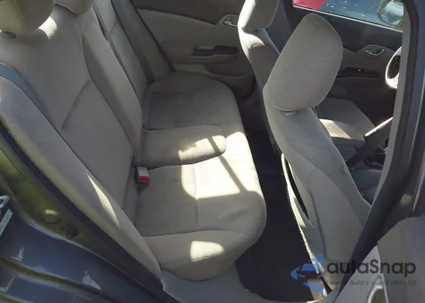 2012 Honda Civic Lx z USA, uszkodzony, nr VIN 2HGFB2F5XCH320947